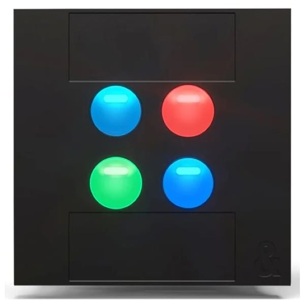 Bộ điều khiển từ xa Allen & Heath IP4-BK-EU/X dành cho dLive