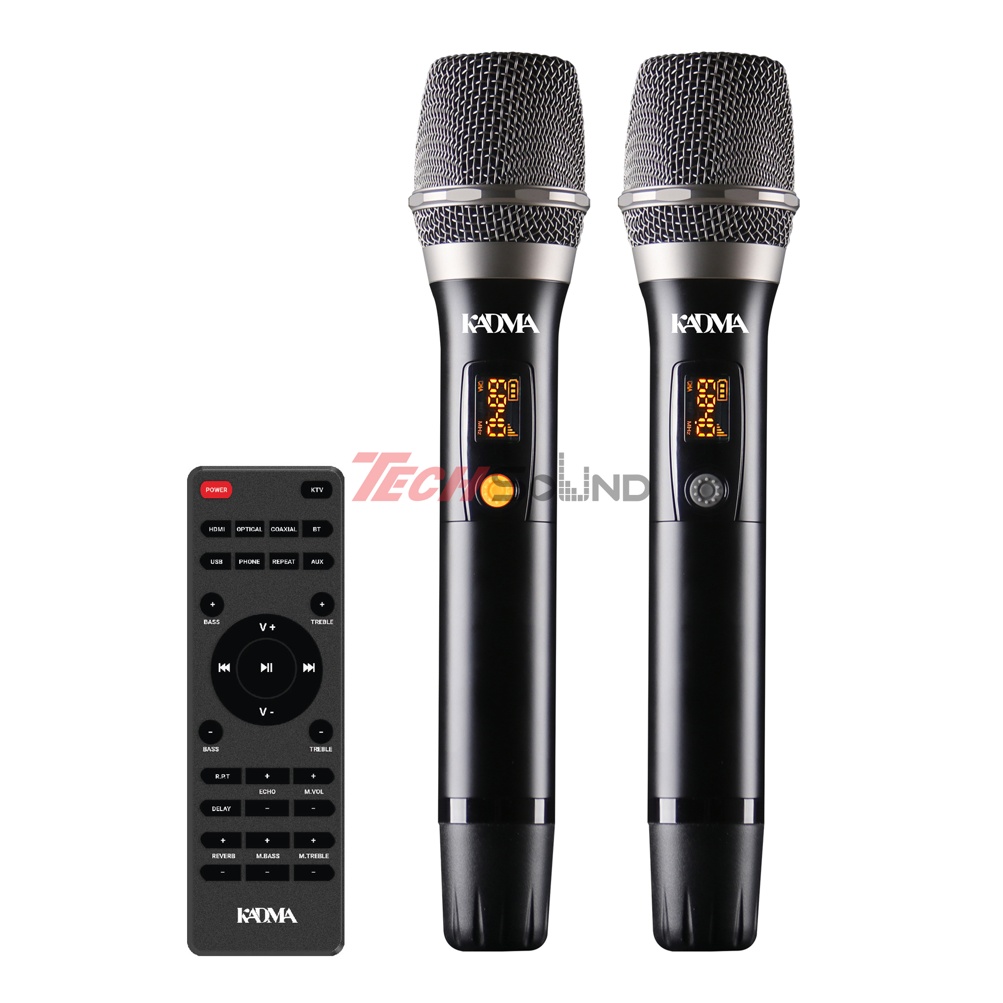 Loa Hi-Fi Karaoke Active KADMA BS66