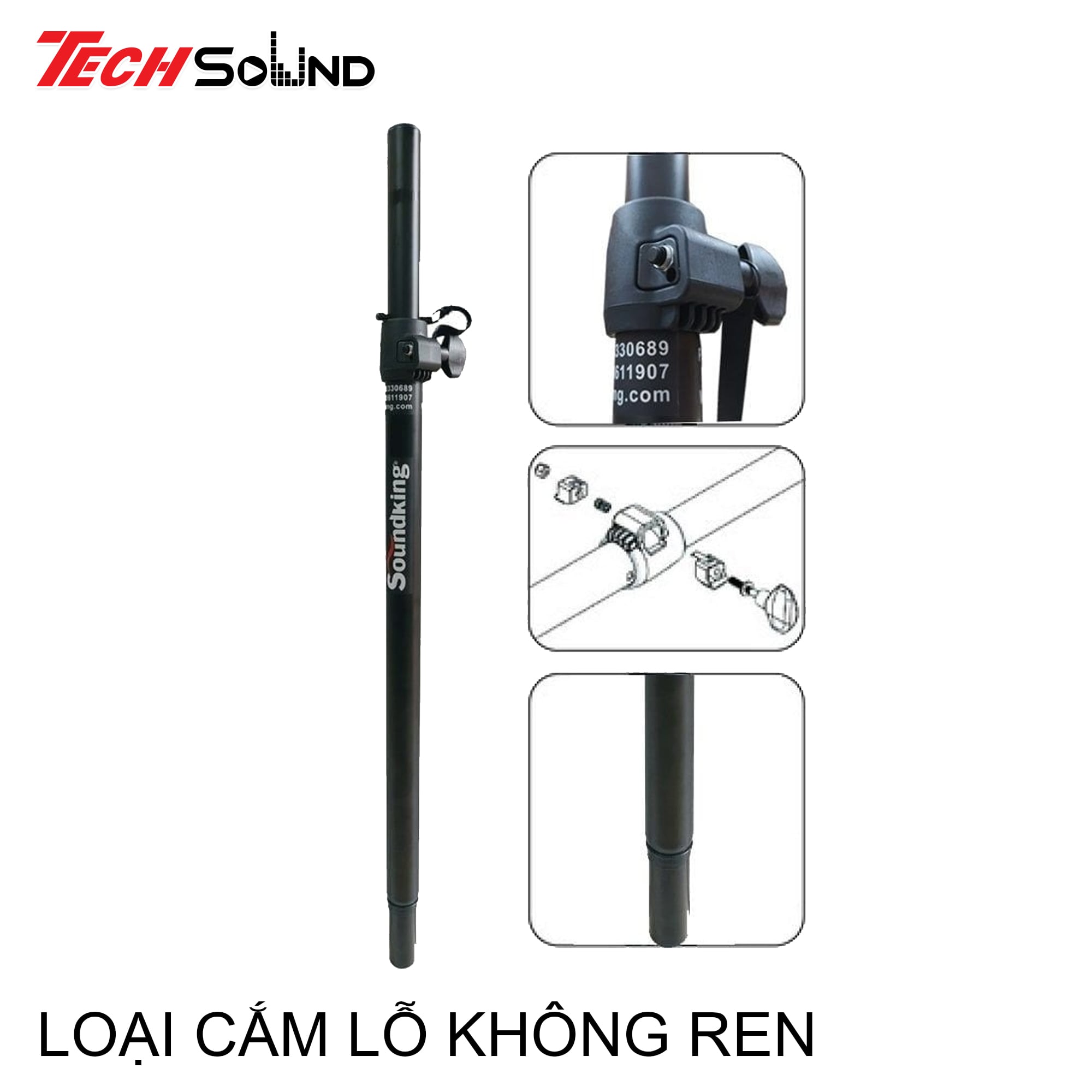 Chân cọc cắm loa Cắm Lỗ Subwoofer