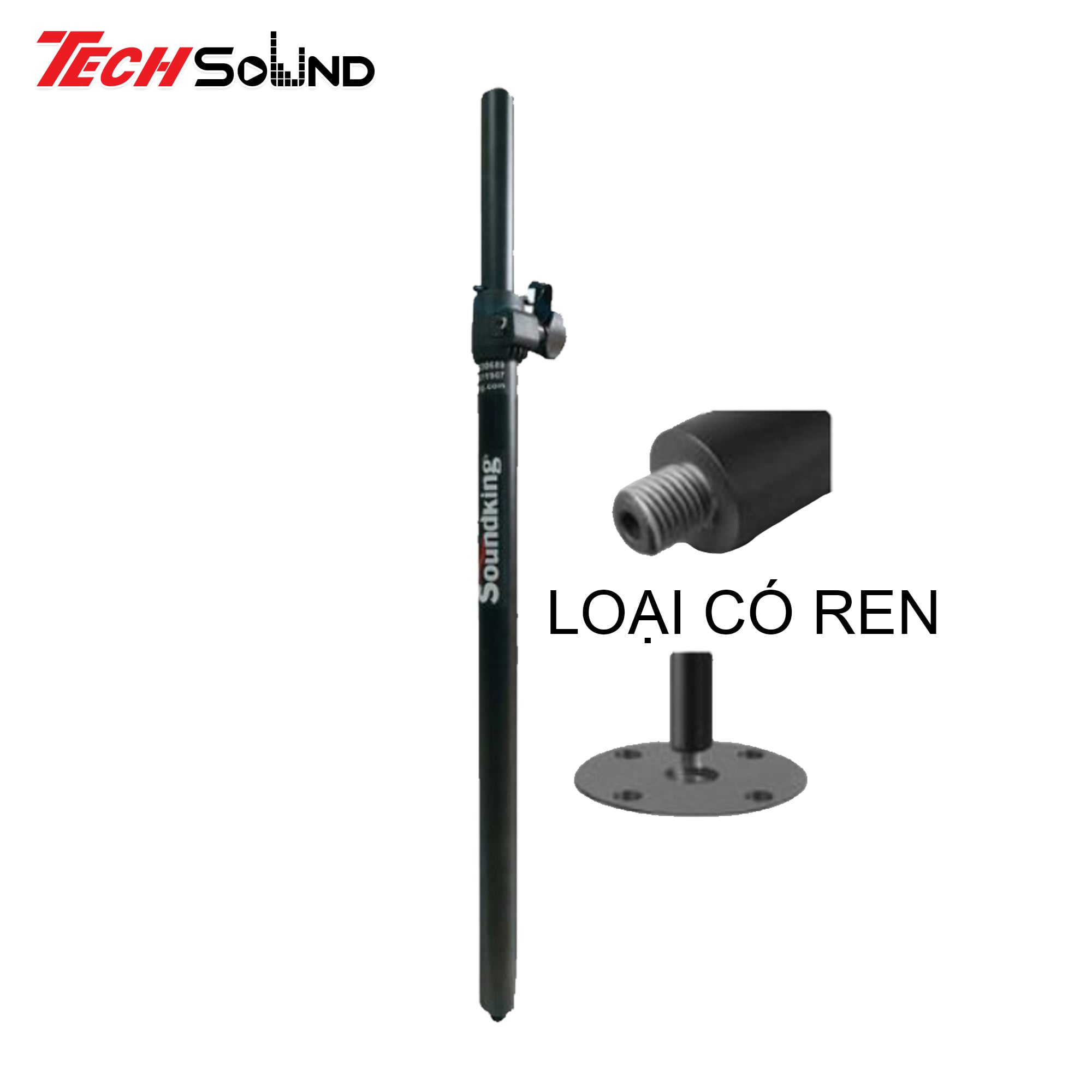Chân cọc cắm loa CÓ REN