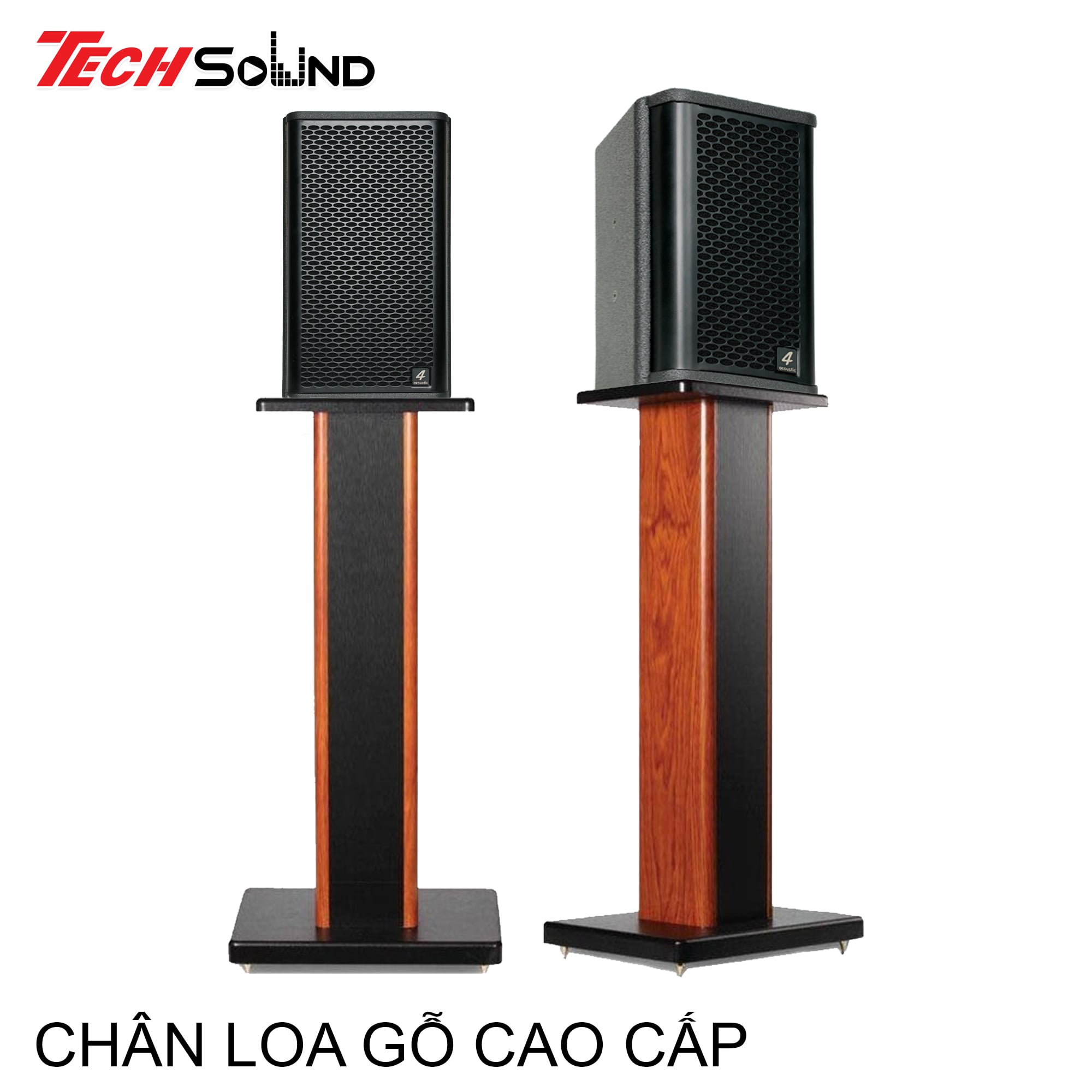 Chân Gỗ Để Loa Cao Cấp