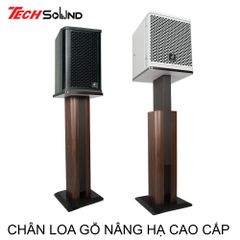 Chân Để Loa Gỗ Nâng Hạ Cao Cấp