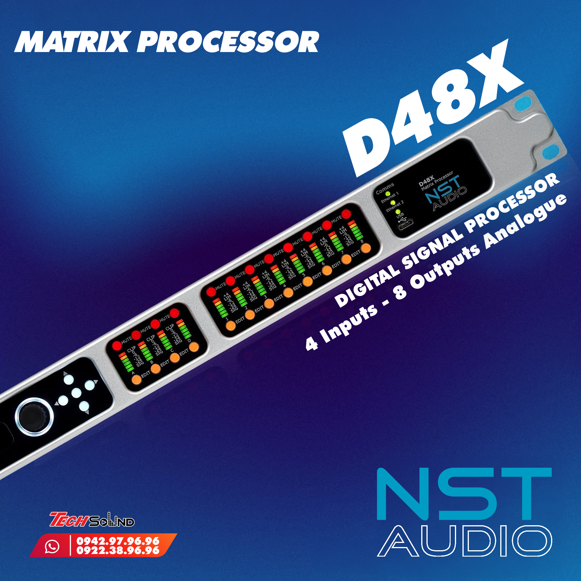 NST Audio D48X (Controller)