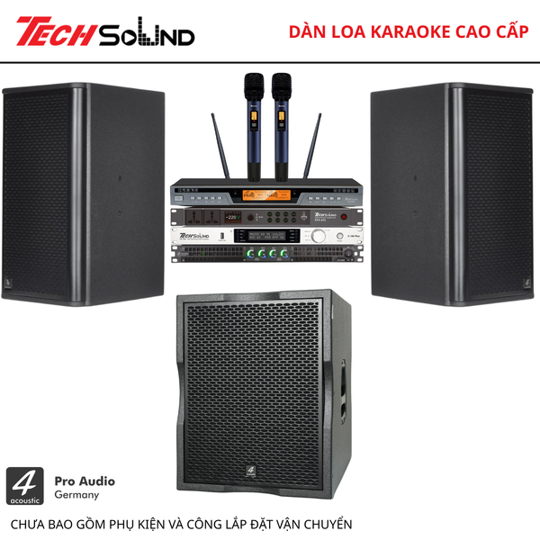 Dàn Loa 4Acoustic X10 [01]