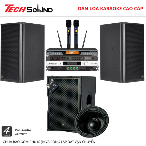 Dàn Loa 4Acoustic X10 [02]