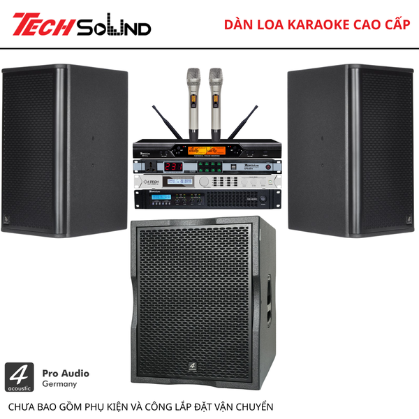Dàn Loa 4Acoustic X10 [04]