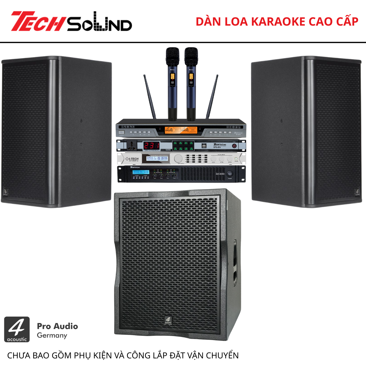 Dàn Loa Karaoke 4Acoustic X12 [04]