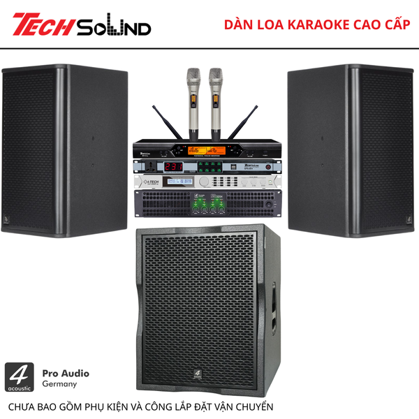 Dàn Loa 4Acoustic X8 [03]