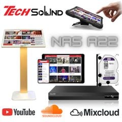 Bộ đầu màn NAS A22 Plus kèm màn hình 22 inch