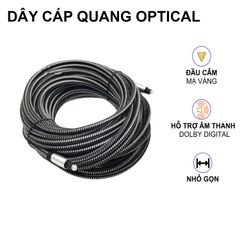 Dây tín hiệu Cáp Quang Optical 10M