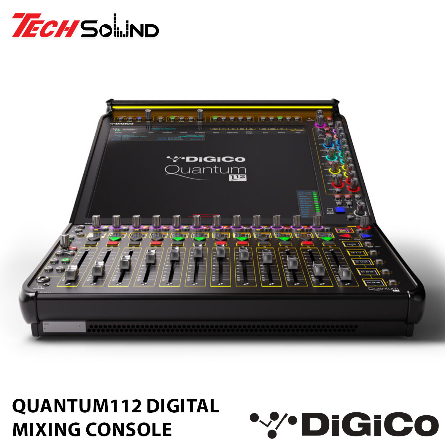 Bàn Mixer DiGiCo Quantum 112 Digital Mixing Console Surface