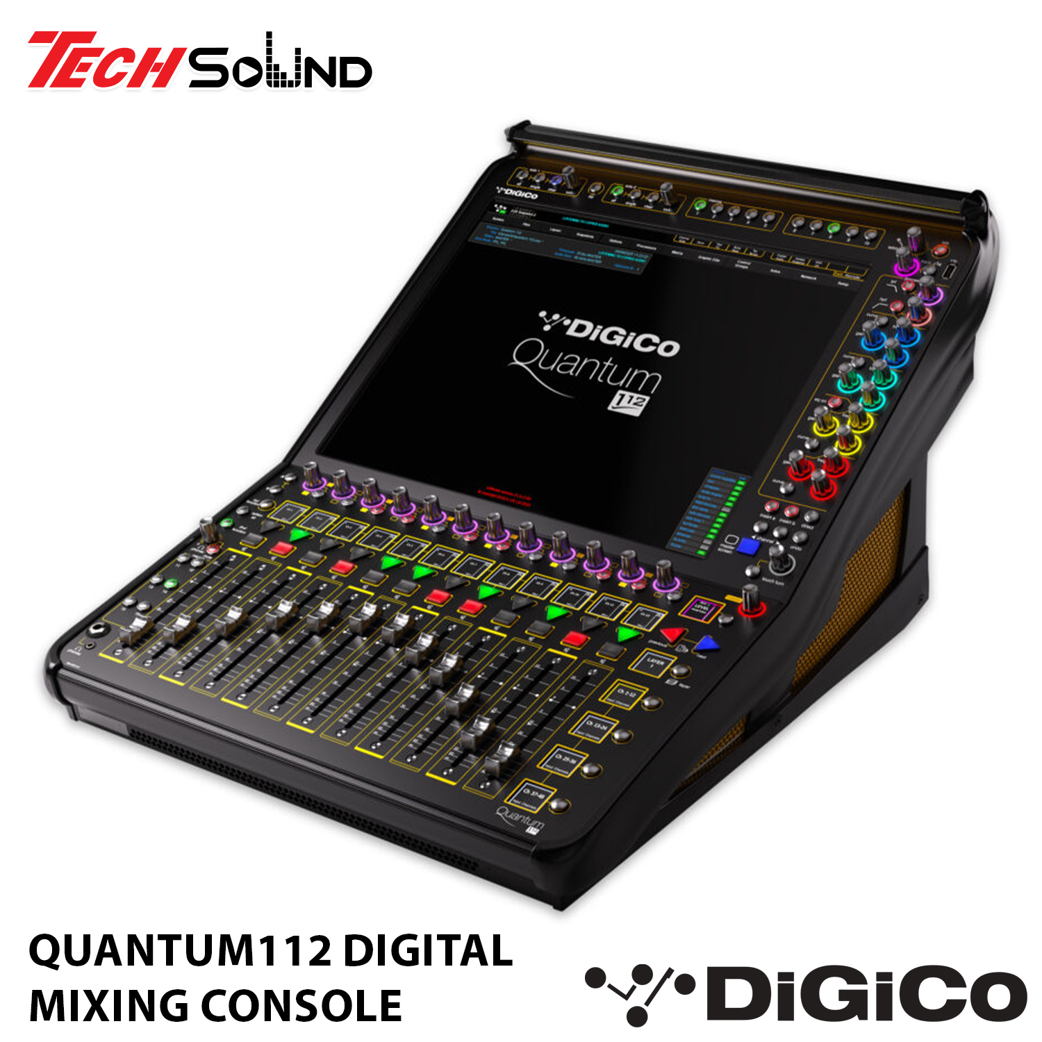 Bàn Mixer DiGiCo Quantum 112 Digital Mixing Console Surface