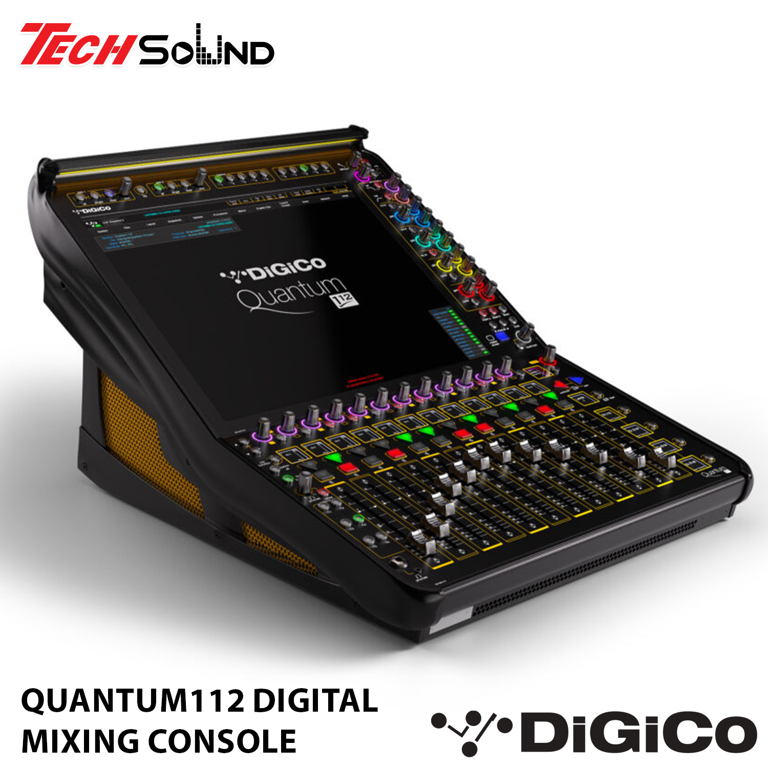 Bàn Mixer DiGiCo Quantum 112 Digital Mixing Console Surface