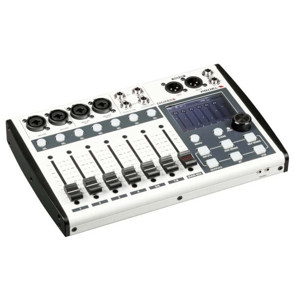 Bàn Mixer kỹ thuật số Proel DIGIPAD8