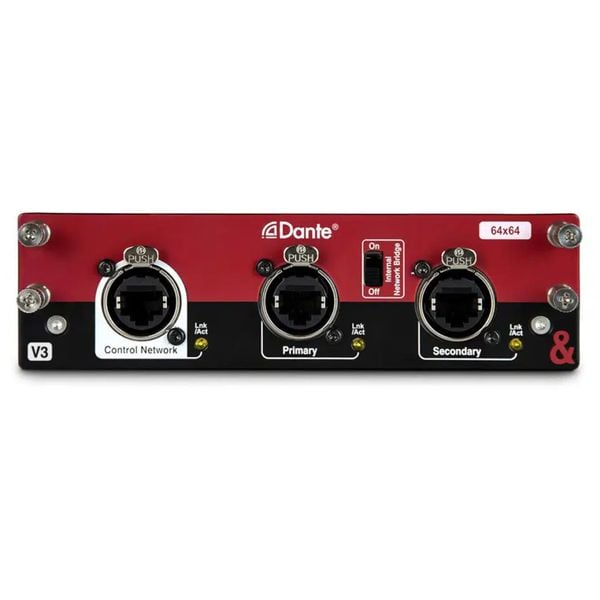 Allen & Heath M-DL-DANT64 | Card Dante 64×64 cho dLive và Avantis