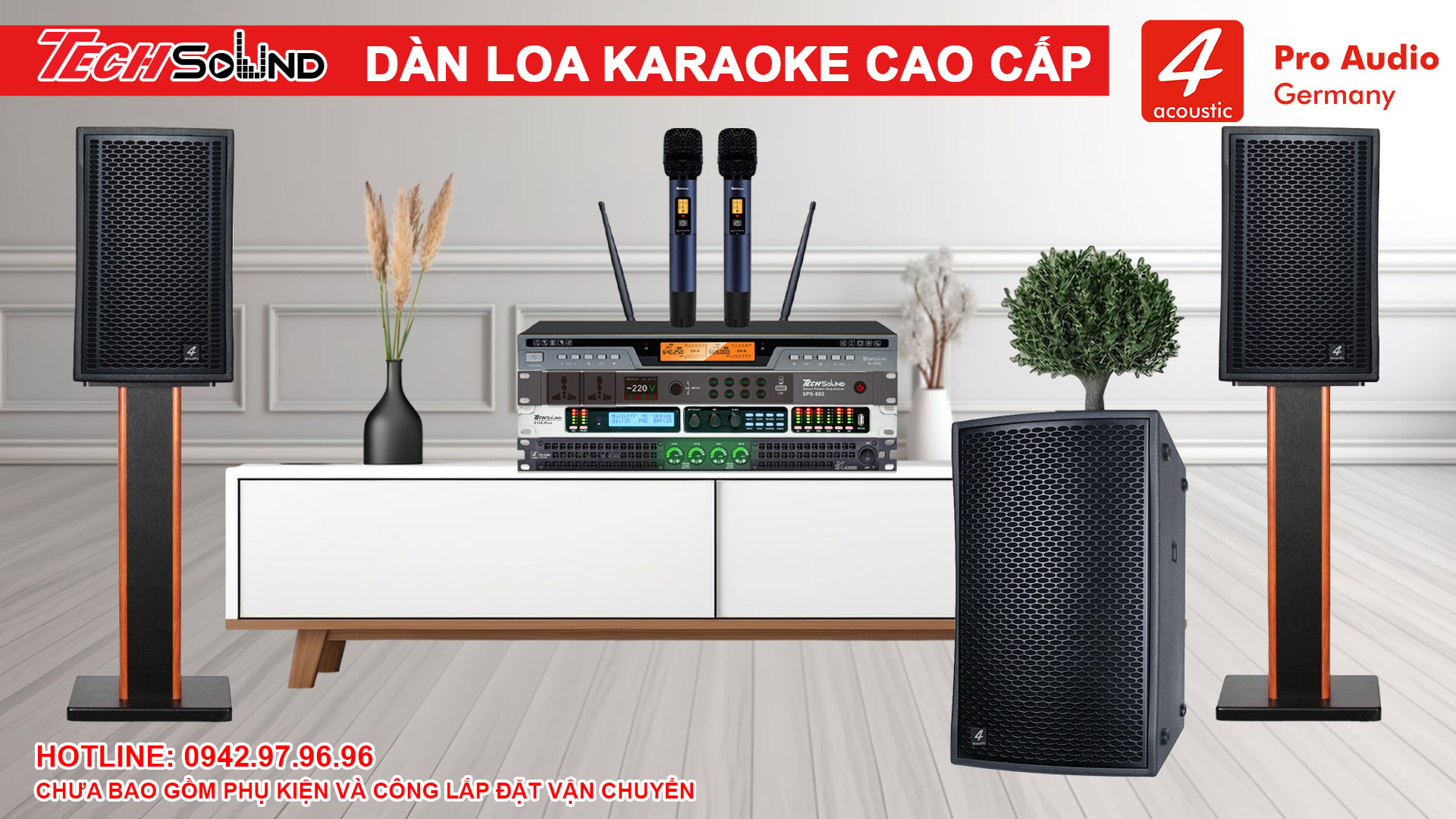 Dàn Loa Karaoke 4Acoustic DR10 [09]