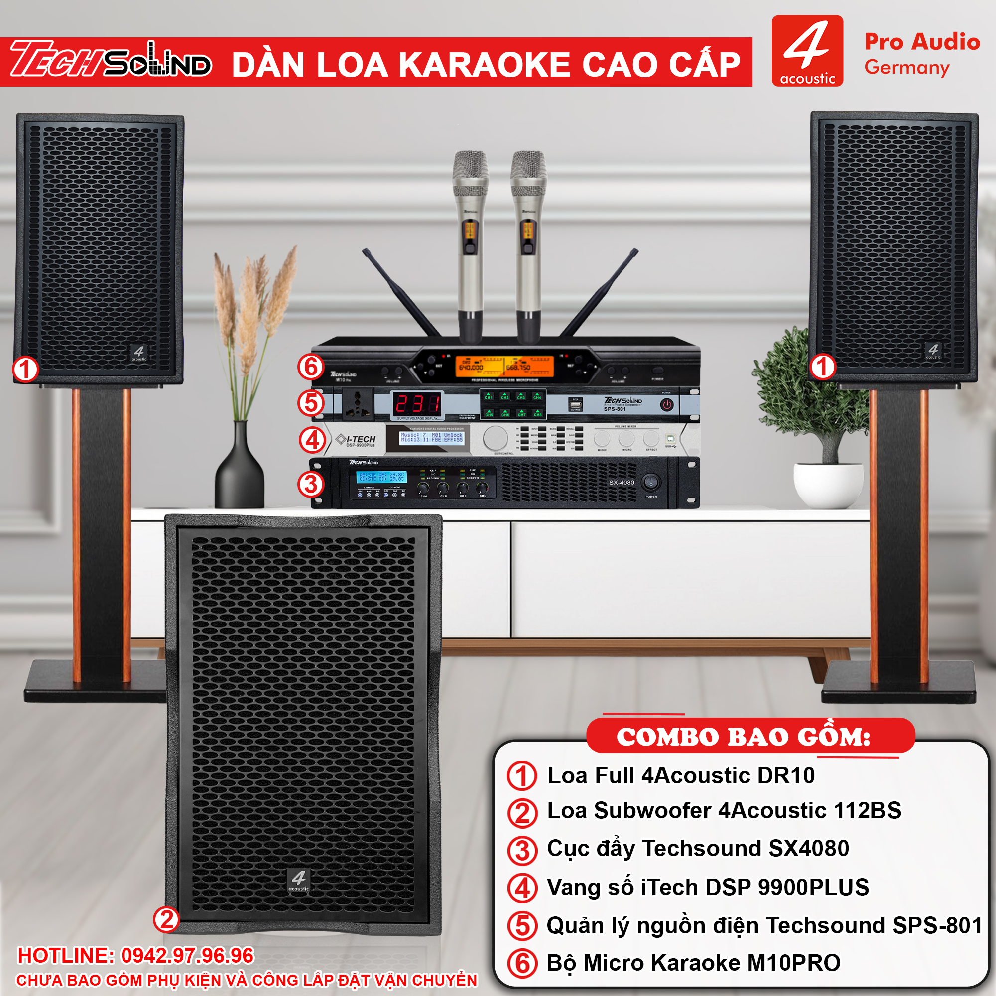 Dàn 4Acoustic DR10 [05]