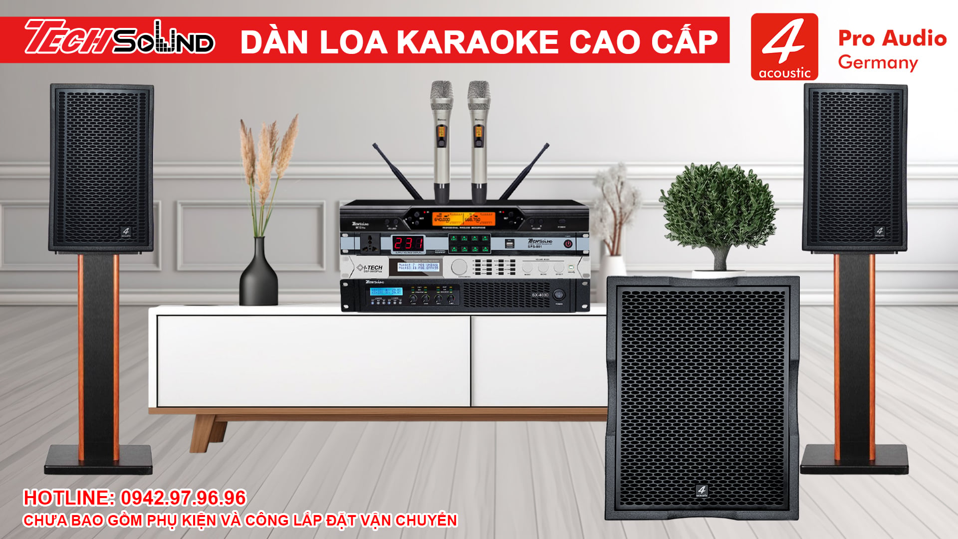 Dàn Loa Karaoke 4Acoustic DR10 [04]
