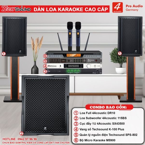 Dàn 4Acoustic DR10 [01]