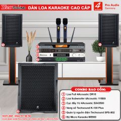 Dàn Loa Karaoke 4Acoustic DR10 [01]