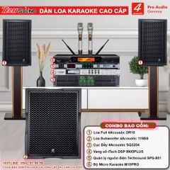 Dàn Loa Karaoke 4Acoustic DR10 [03]