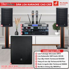 Dàn Loa Karaoke 4Acoustic DR10 [07]