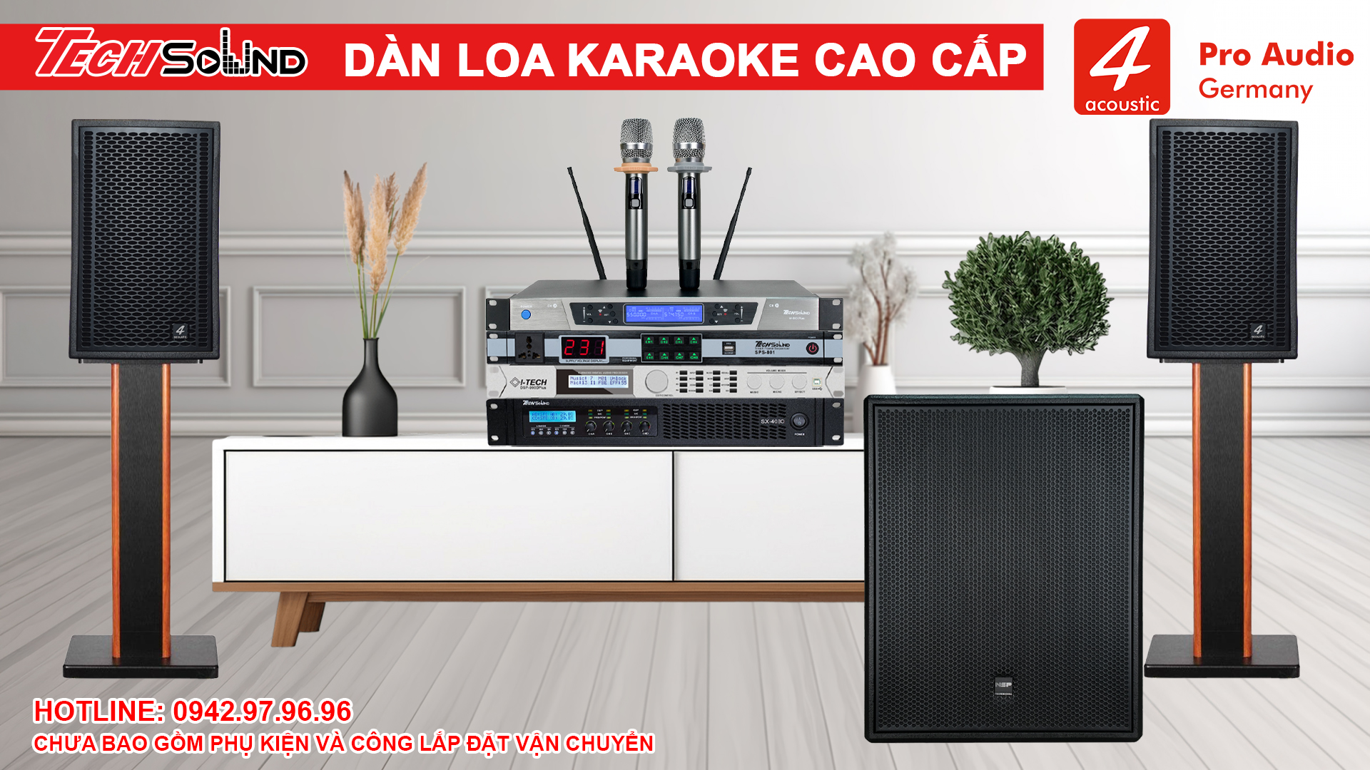 Dàn Loa Karaoke 4Acoustic DR10 [06]