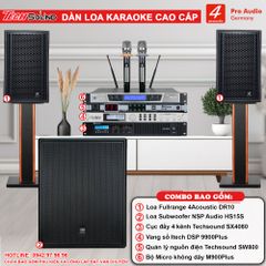 Dàn Loa Karaoke 4Acoustic DR10 [06]