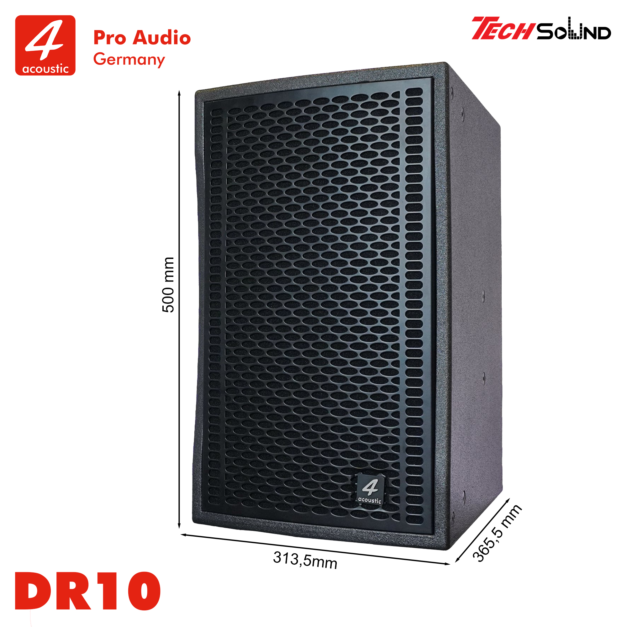 Dàn Loa Karaoke 4Acoustic DR10 [08]