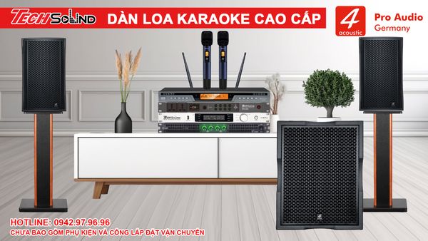 Dàn Loa Karaoke 4Acoustic DR12 [02]