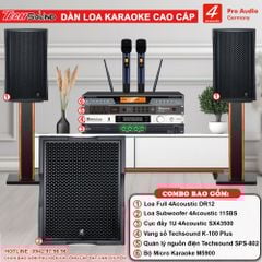 Dàn Loa Karaoke 4Acoustic DR12 [02]