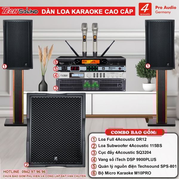 Dàn 4Acoustic DR12 [03]