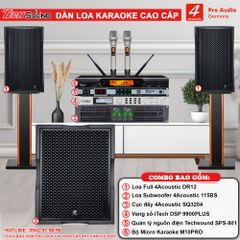 Dàn Loa Karaoke 4Acoustic DR12 [03]