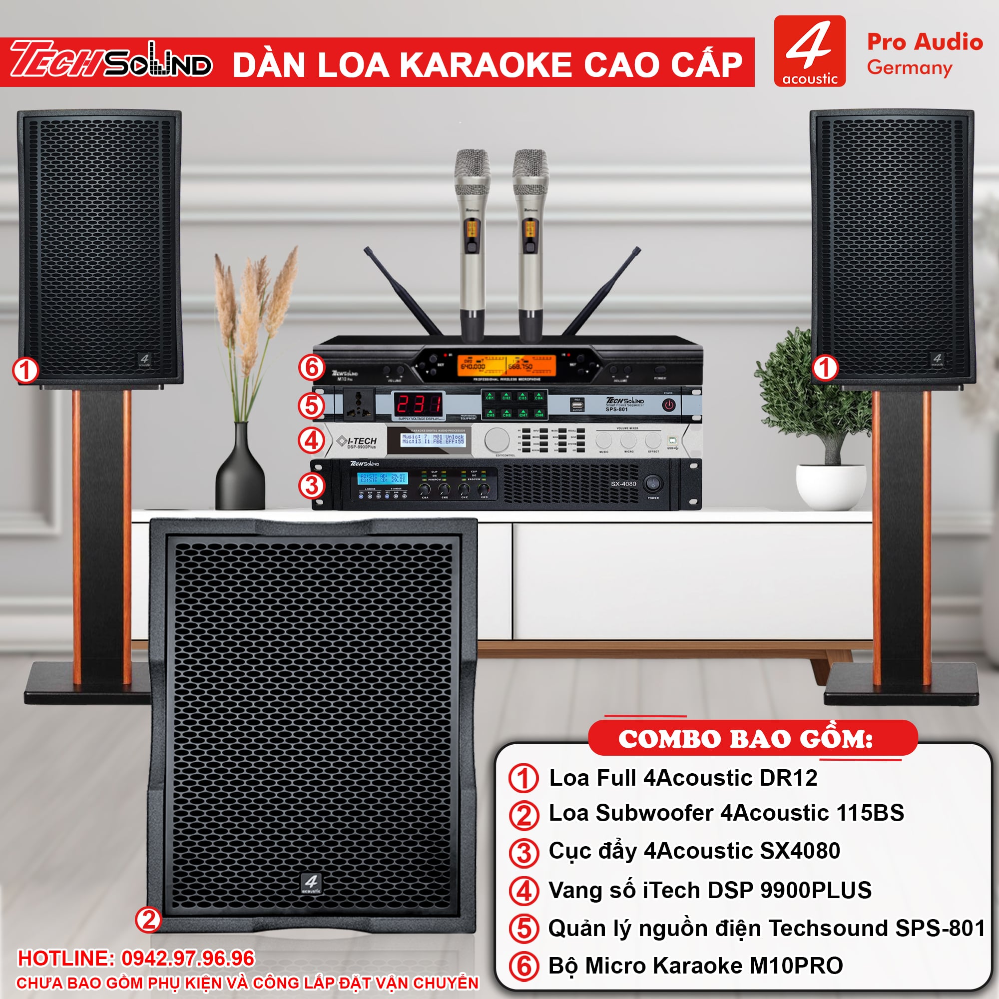 Dàn 4Acoustic DR12 [04]