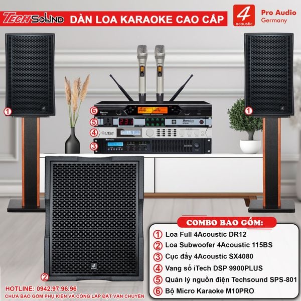 Dàn 4Acoustic DR12 [04]