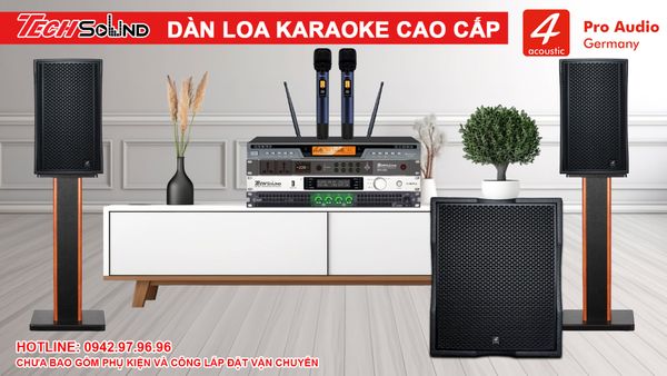 Dàn Loa Karaoke 4Acoustic DR12 [01]