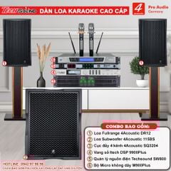 Dàn Loa Karaoke 4Acoustic DR12 [05]