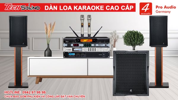 Dàn Loa Karaoke 4Acoustic DR12 [04]