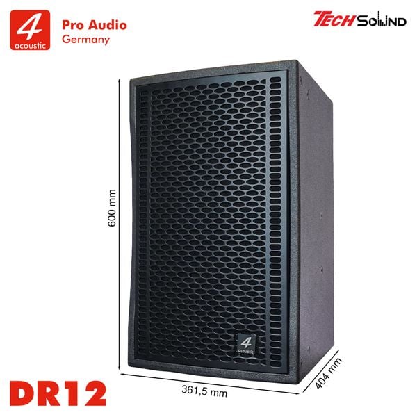 Dàn Loa Karaoke 4Acoustic DR12 [06]