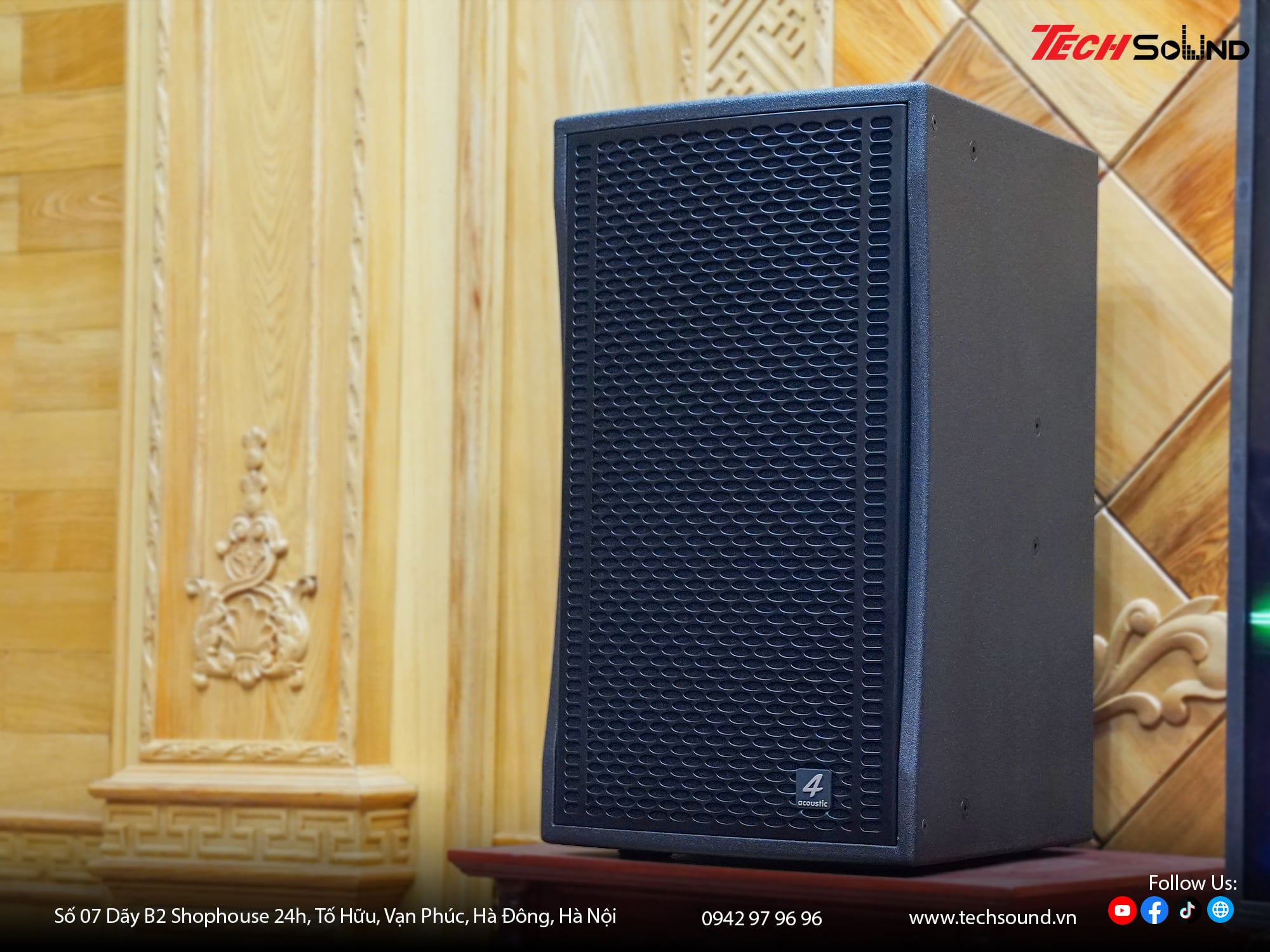 Loa Fullrange 4Acoustic DR12