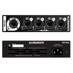 Allen & Heath DX-HUB – Bộ mở rộng DX 128×128 kênh 96kHz