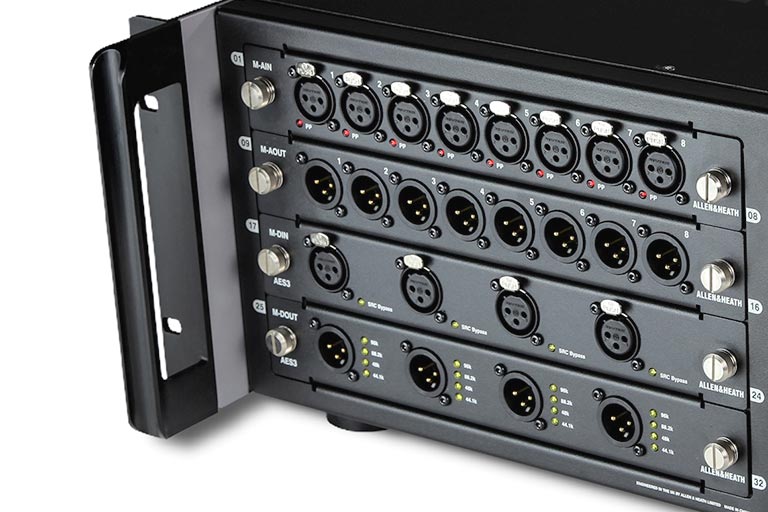 Bộ mở rộng Allen & Heath DX32 chức năng điều khiển từ xa