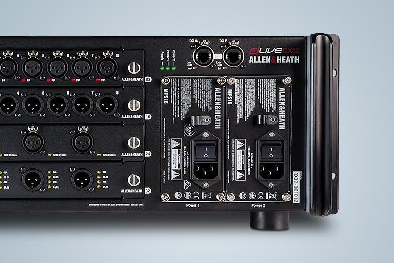 Bộ mở rộng Allen & Heath DX32 chức năng điều khiển từ xa