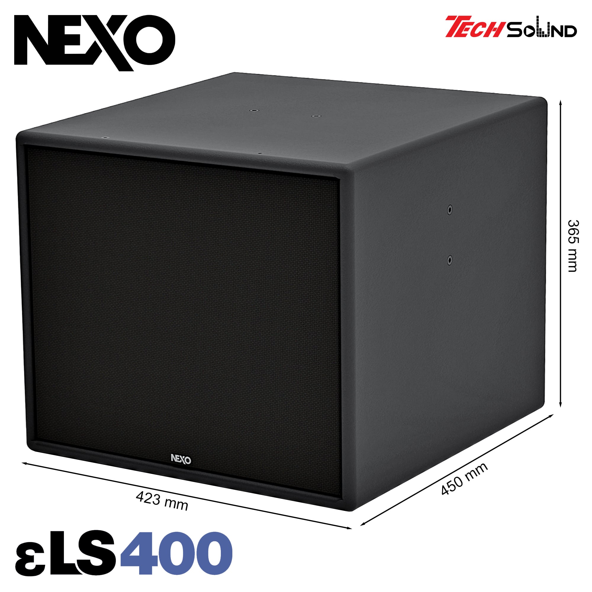 Loa Sub Nexo eLS400 White