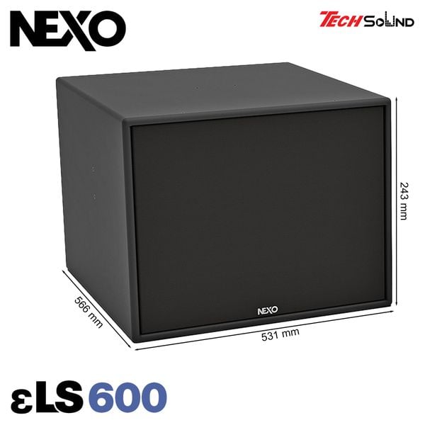 Loa Sub Nexo eLS600