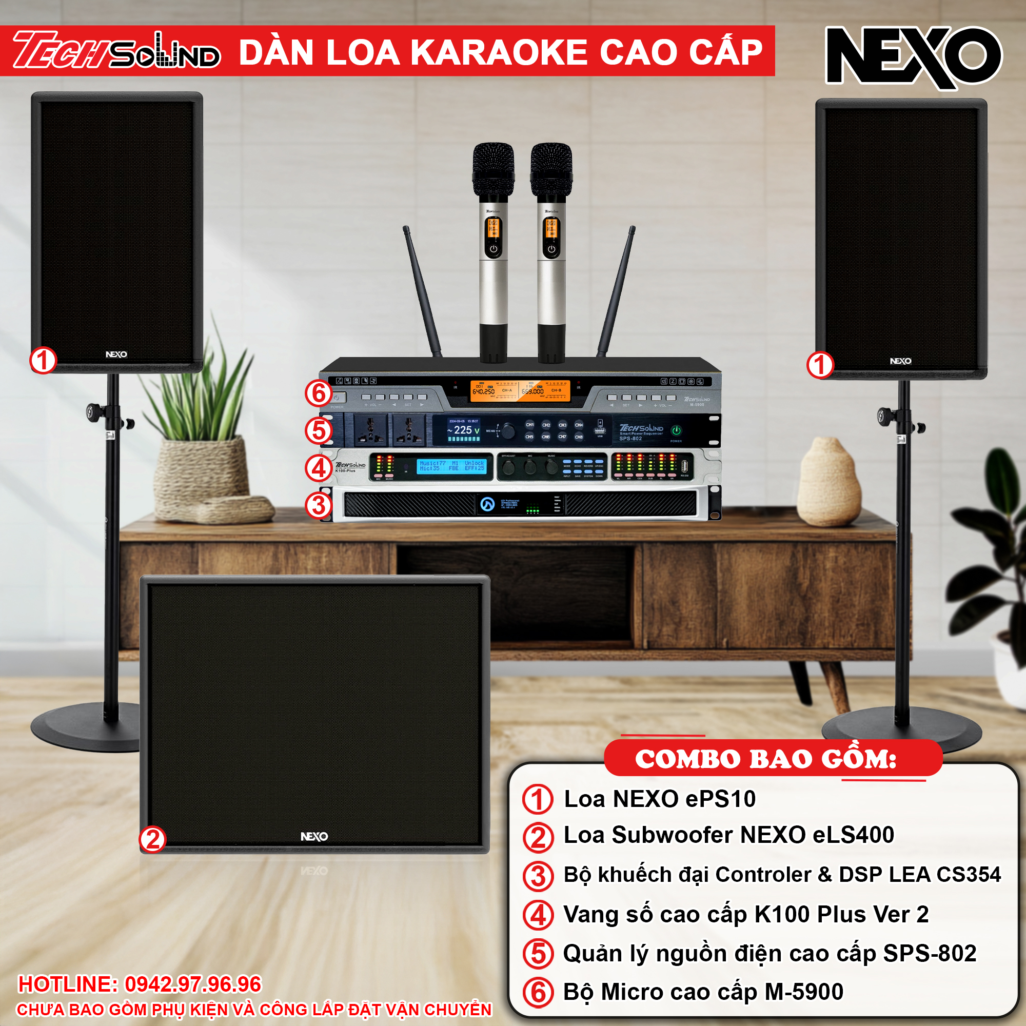 Dàn Loa Karaoke NEXO ePS10 [03]