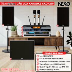 Dàn Loa Karaoke NEXO ePS10 [03]