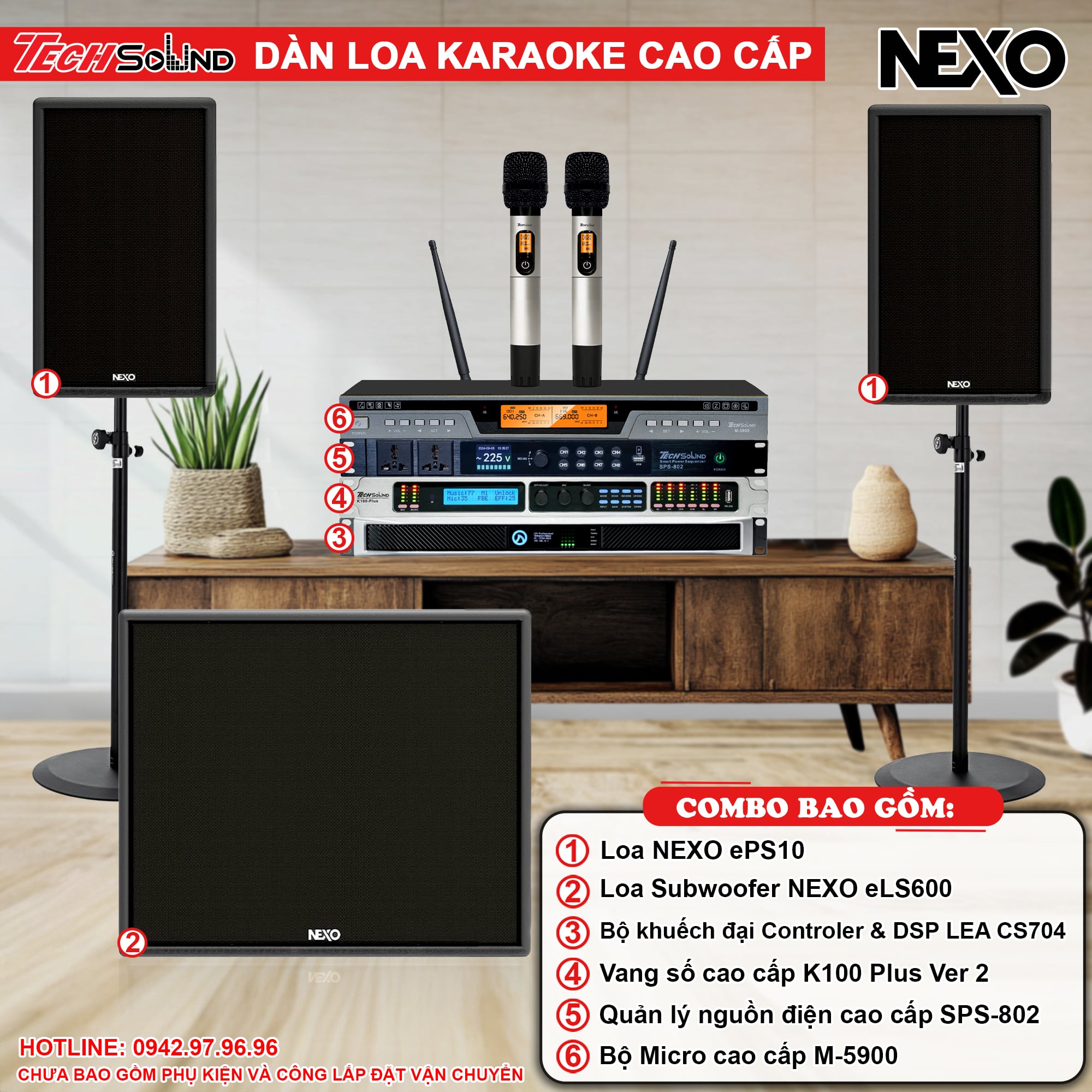 Dàn Loa Karaoke NEXO ePS10 [02]