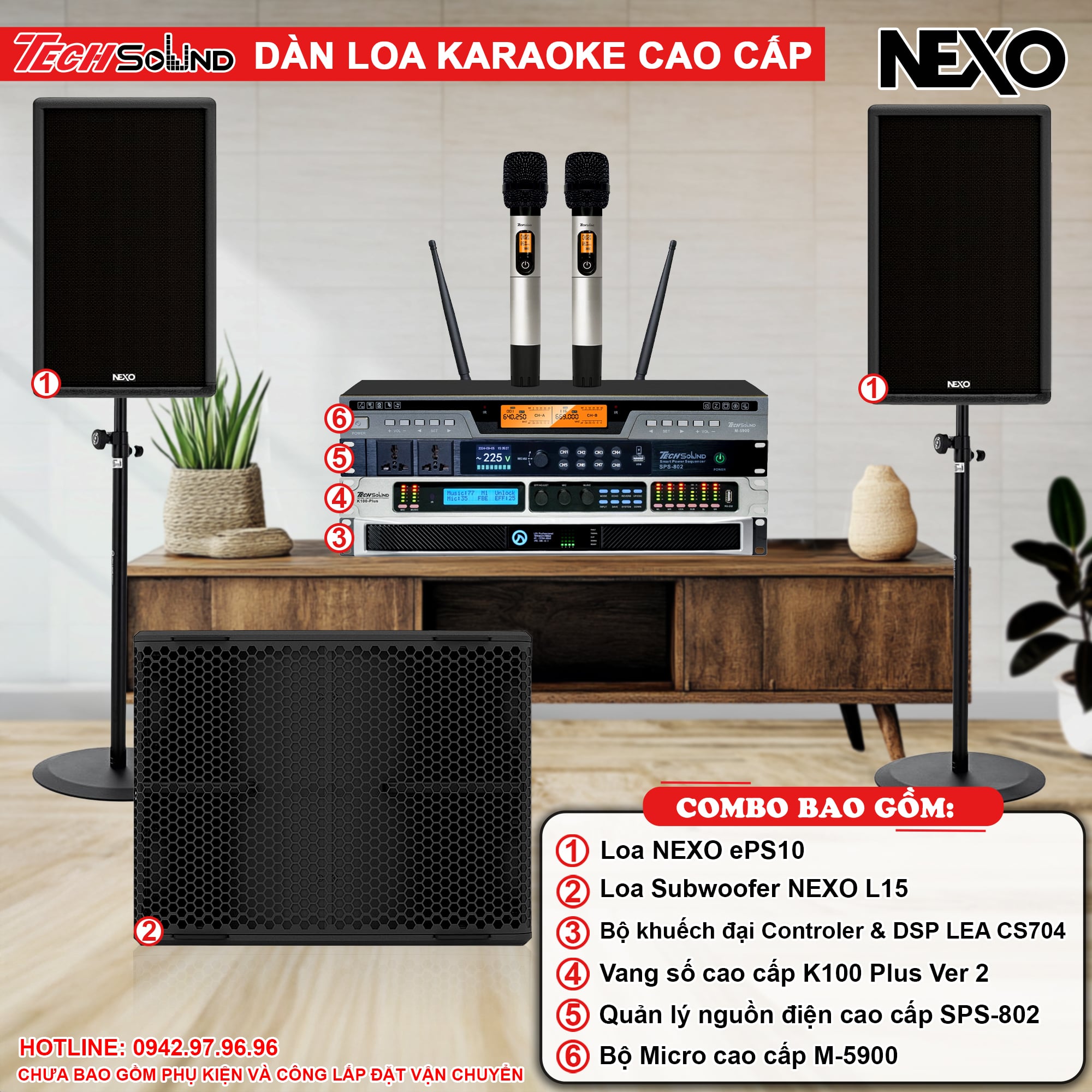 DÀN LOA KARAOKE NEXO ePS10 [01]