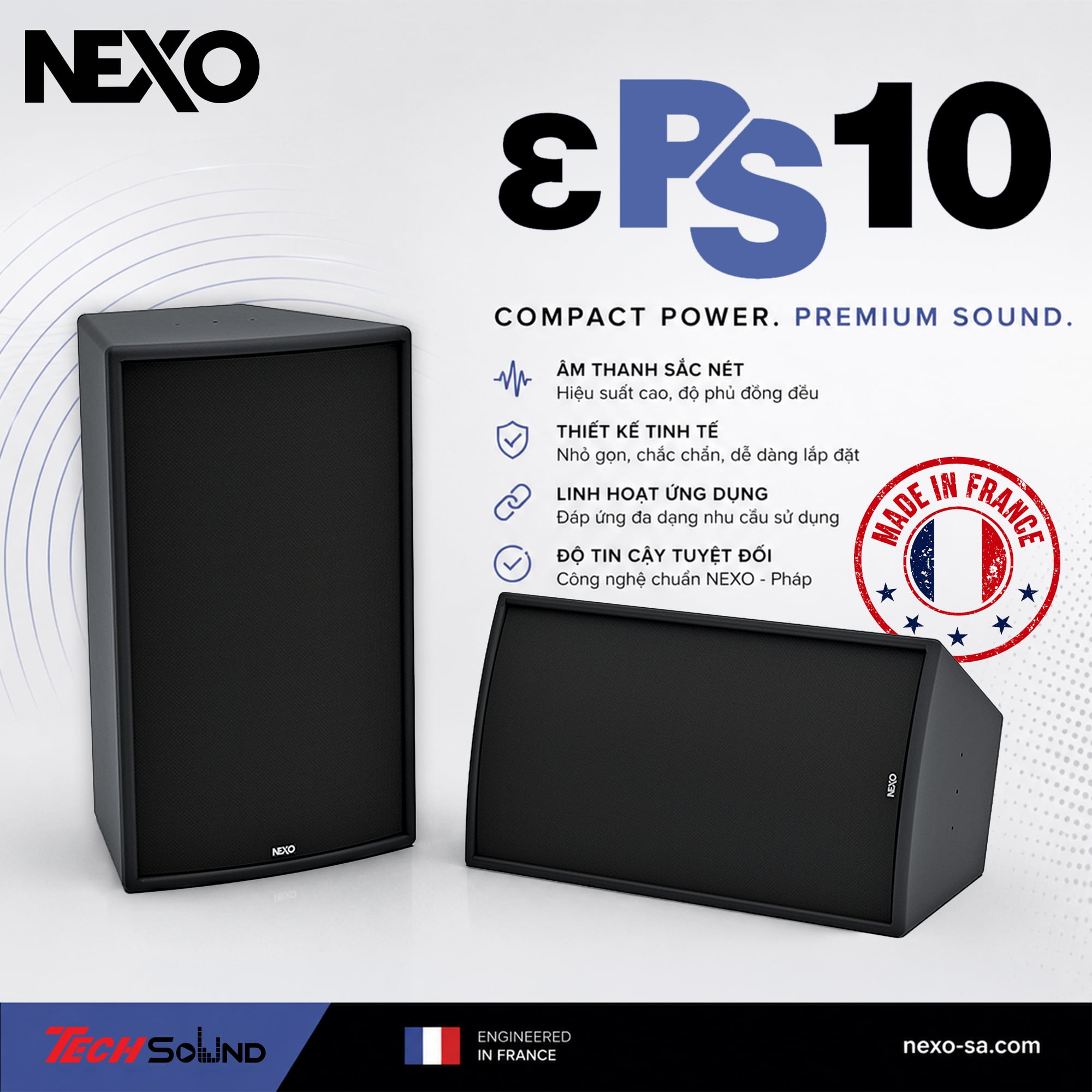 Loa Nexo ePS10 Pháp